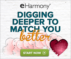 eHarmony features patented in-depth personality tests that deliver matches to you based on common interests.